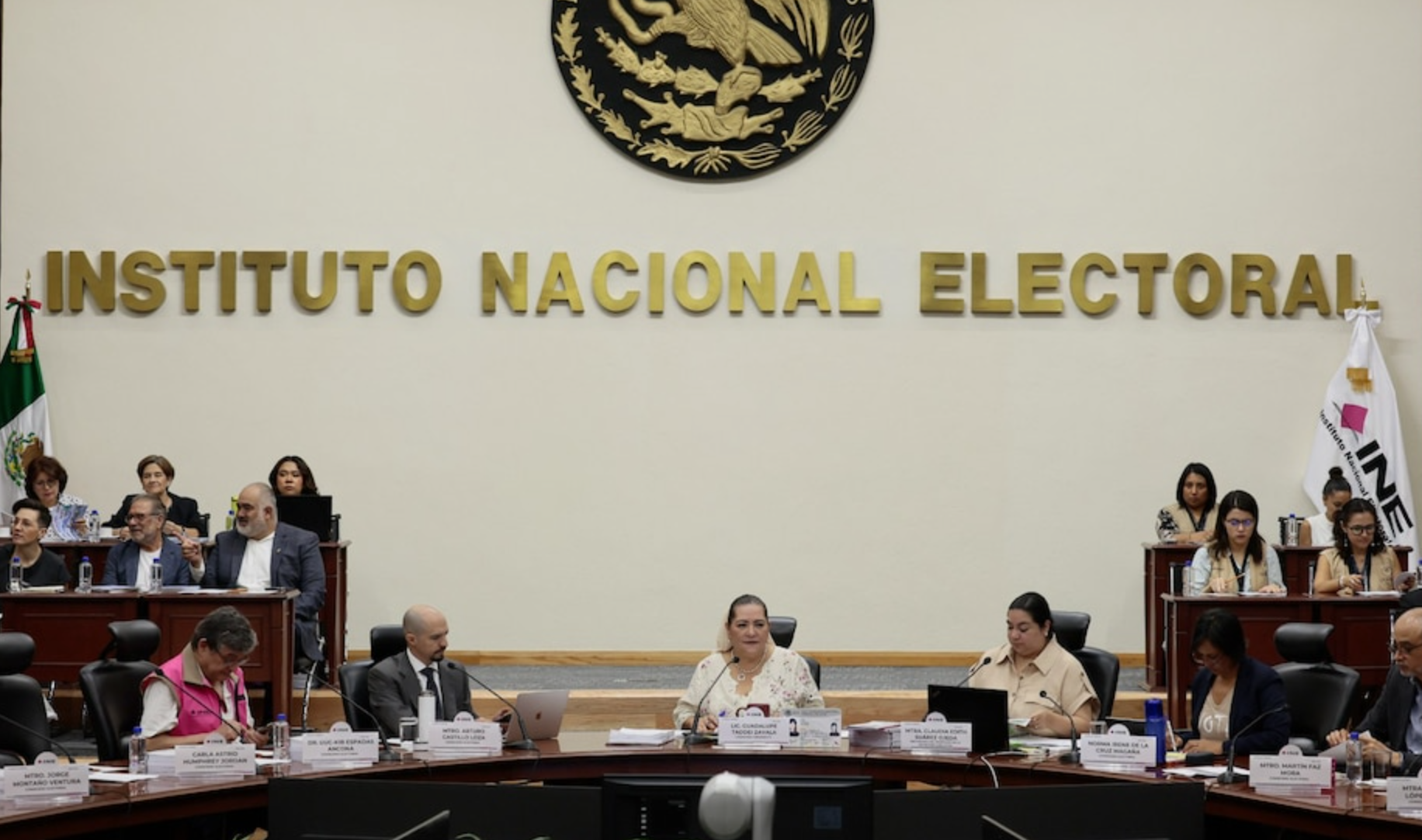 INE aprueba presupuesto para elección del Poder Judicial